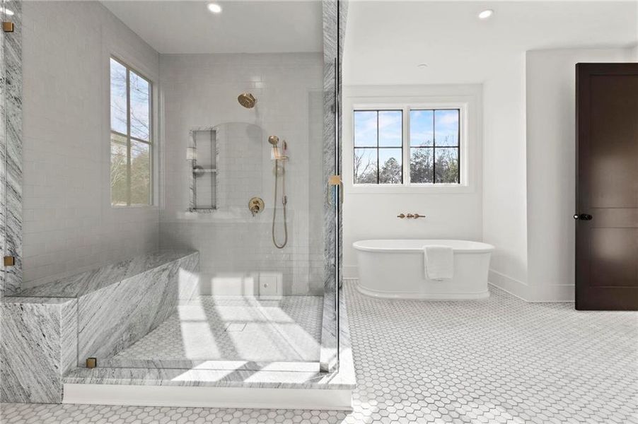 Furnished interior view inside a new home in , Roswell (Image 44). Furnished interior view inside a new home in , Roswell (Image 44).