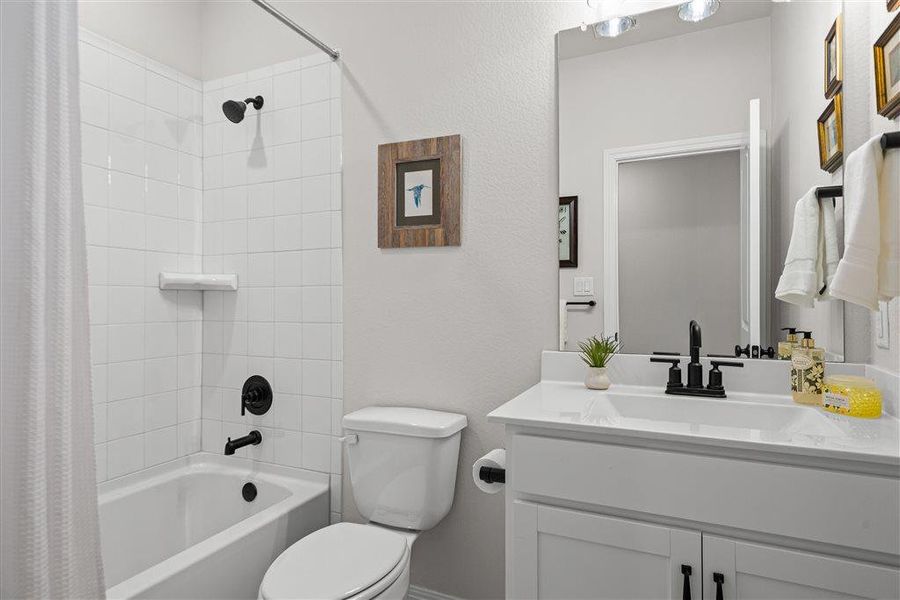 Furnished interior view inside a new home in , Dripping Springs (Image 20). Furnished interior view inside a new home in , Dripping Springs (Image 20).