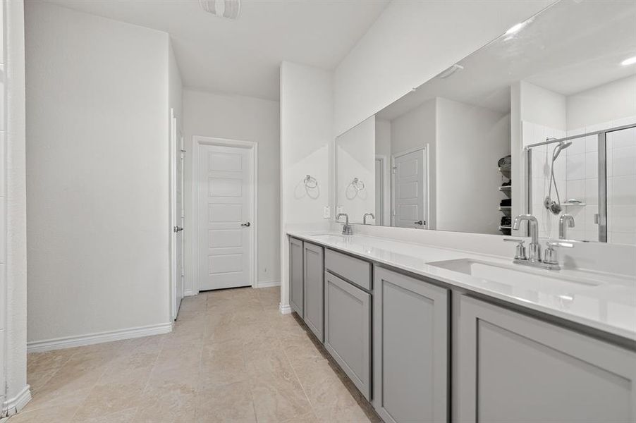 Furnished interior view inside a new home in , Aubrey (Image 10). Furnished interior view inside a new home in , Aubrey (Image 10).