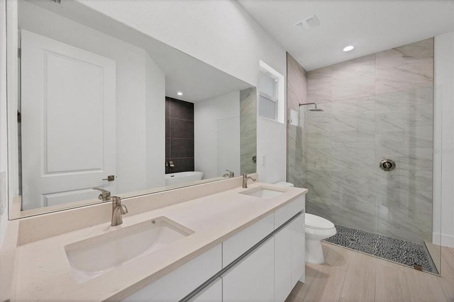 Furnished interior view inside a new home in , North Port (Image 3).