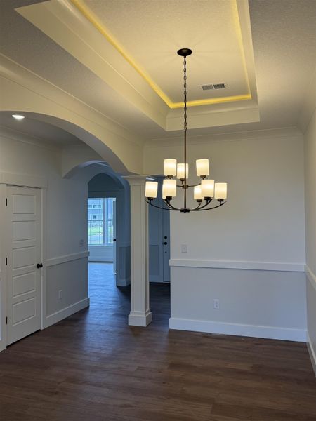 Spacious, unfurnished interior of a new home in Pointe Summit, Slater-Marietta (Image 10).