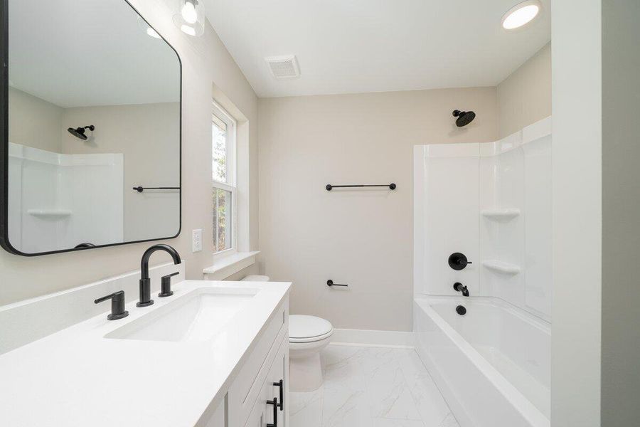 Furnished interior view inside a new home in , Summerville (Image 9).