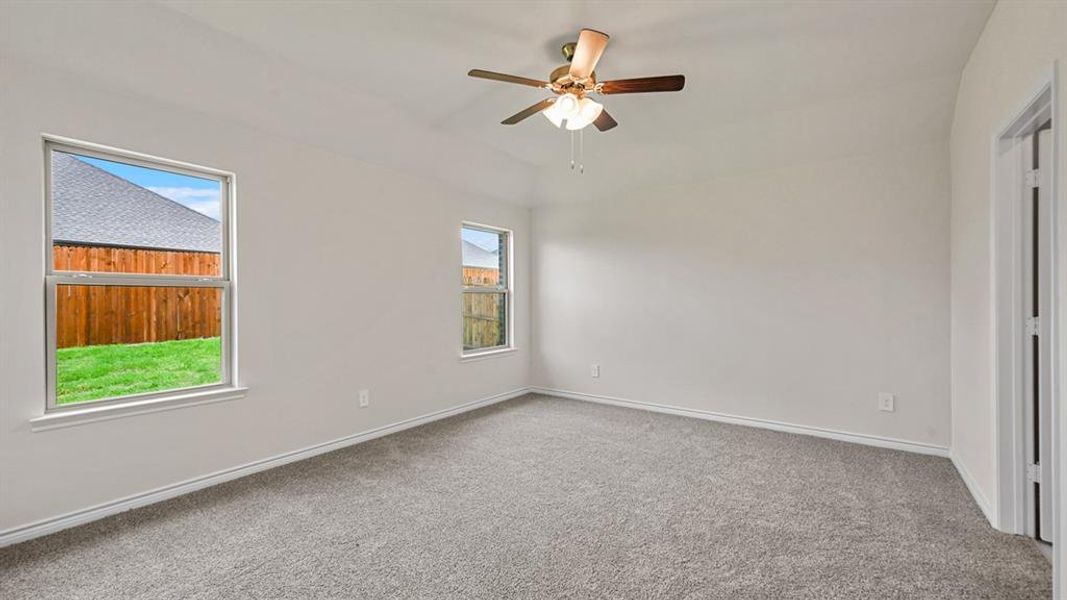 Spacious, unfurnished interior of a new home in Liberty Crossing, Royse City (Image 21). Spacious, unfurnished interior of a new home in Liberty Crossing, Royse City (Image 21).