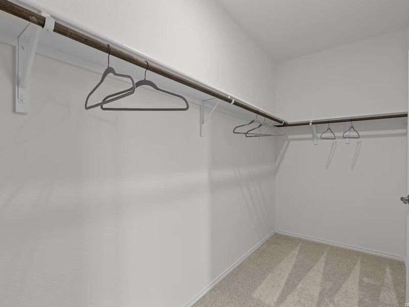 Spacious, unfurnished interior of a new home in Comanche Ridge, San Antonio (Image 20). Spacious, unfurnished interior of a new home in Comanche Ridge, San Antonio (Image 20).