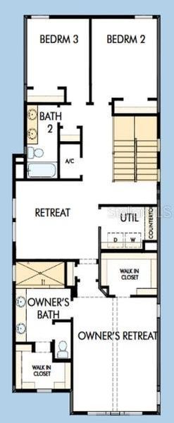 Floor Plan Second Floor