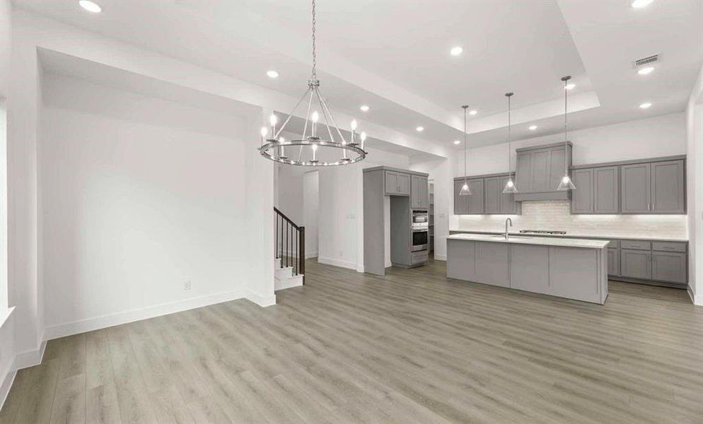 Open Kitchen-Dining Room