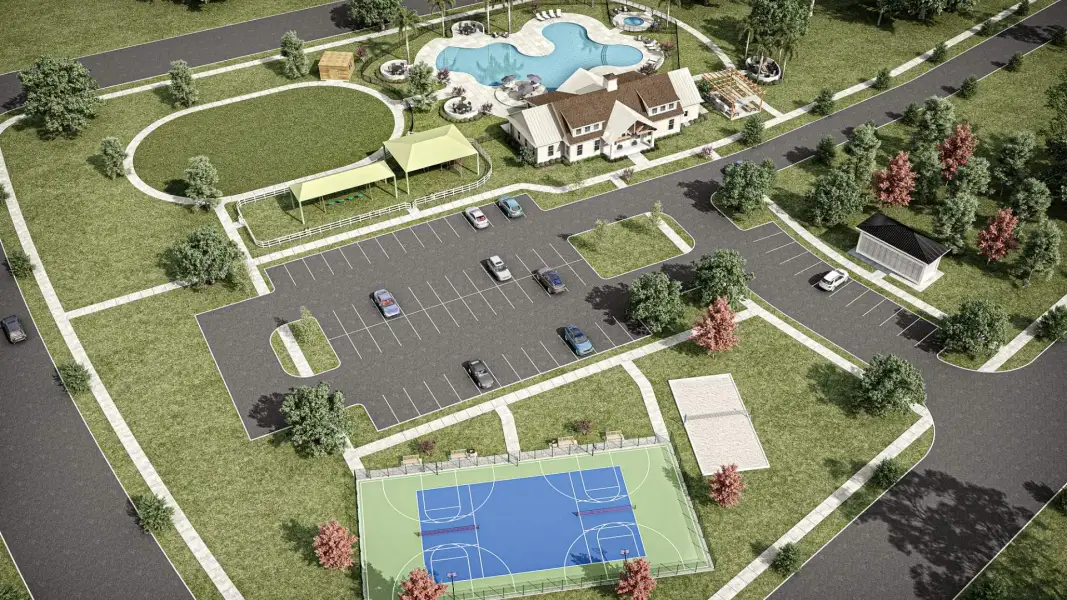 Community amenities associated with the Covington by D.R. Horton in The Highlands at Cedar Hill Landing, Navassa (Image 40).