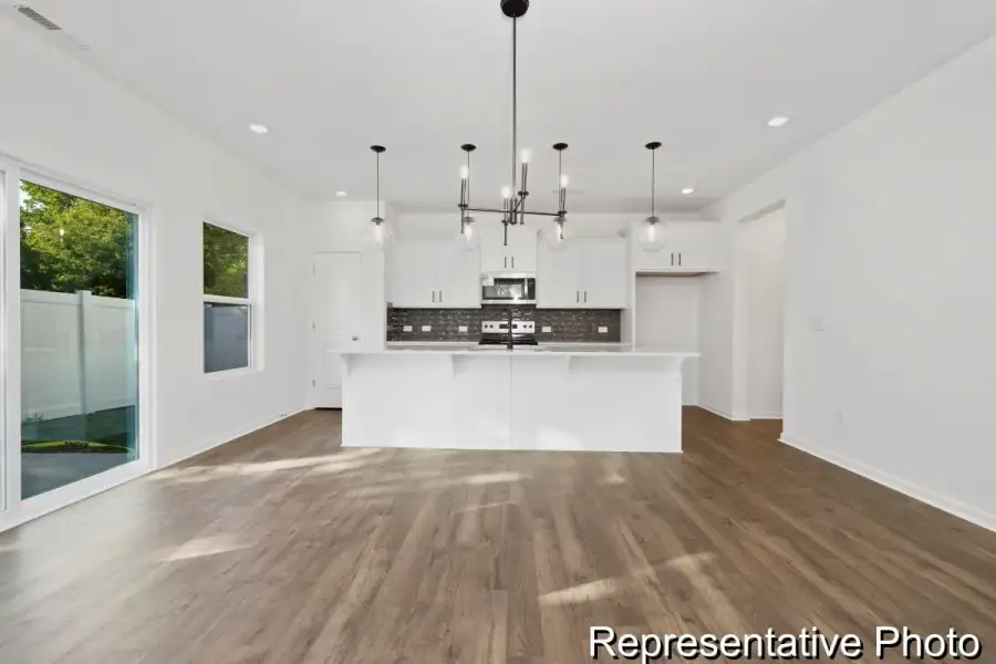 Spacious, unfurnished interior of a new home in Shay Crossing, Salisbury (Image 12).