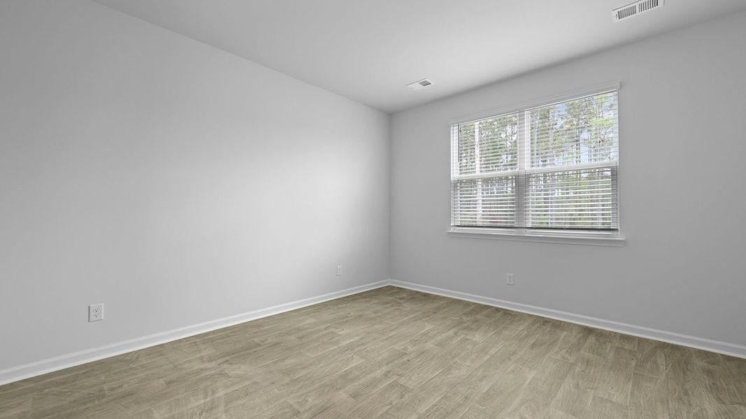 Representative unfurnished interior of a home built from the MANNING by D.R. Horton in Hillcrest, Ravenel (Image 18). Representative unfurnished interior of a home built from the MANNING by D.R. Horton in Hillcrest, Ravenel (Image 18).