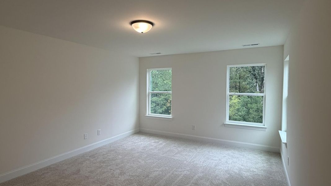 Spacious, unfurnished interior of a new home in Waterford Commons, Rock Hill (Image 20). Spacious, unfurnished interior of a new home in Waterford Commons, Rock Hill (Image 20).