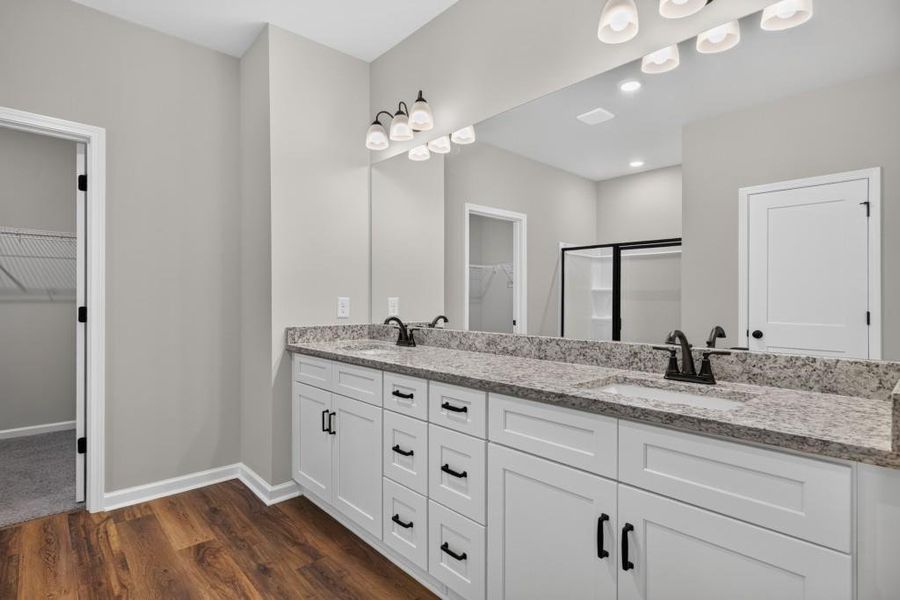 Furnished interior view inside a new home in , Commerce (Image 15).
