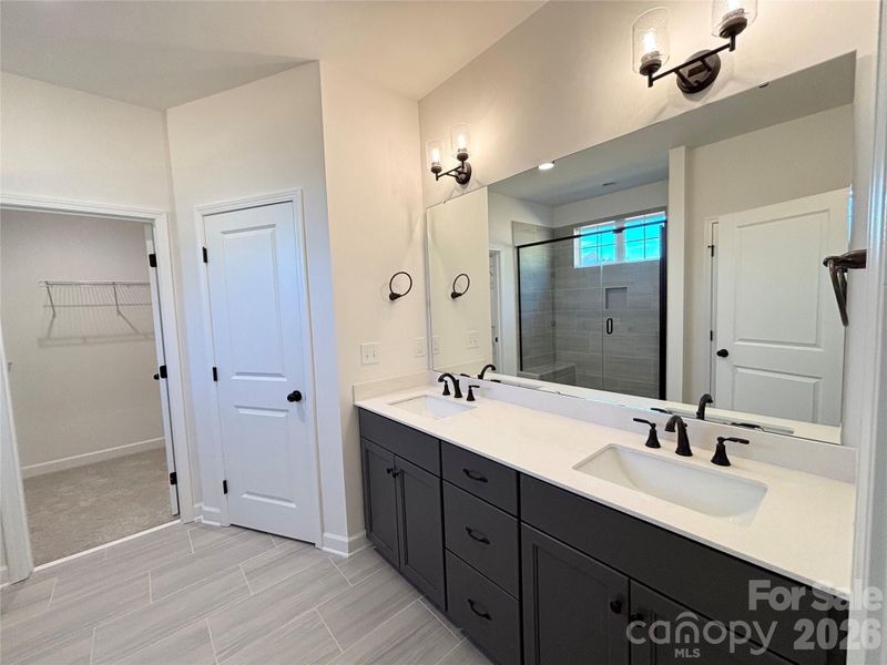 Furnished interior view inside a new home in Adalyn Park, Mooresville (Image 16).