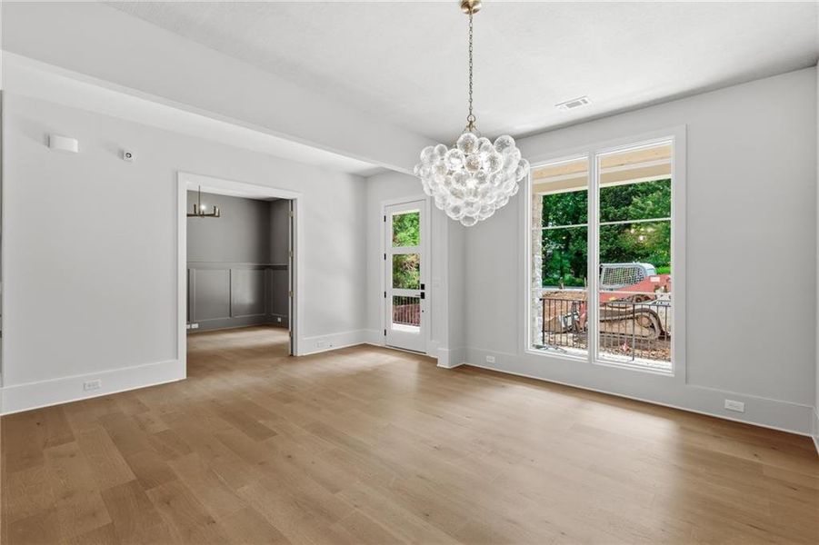 Spacious, unfurnished interior of a new home in , Atlanta (Image 15). Spacious, unfurnished interior of a new home in , Atlanta (Image 15).