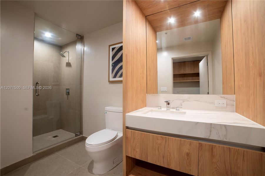 Furnished interior view inside a new home in , Miami (Image 3).