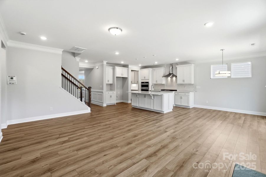 Spacious, unfurnished interior of a new home in The Enclave at Laurelbrook, Sherrills Ford (Image 37).