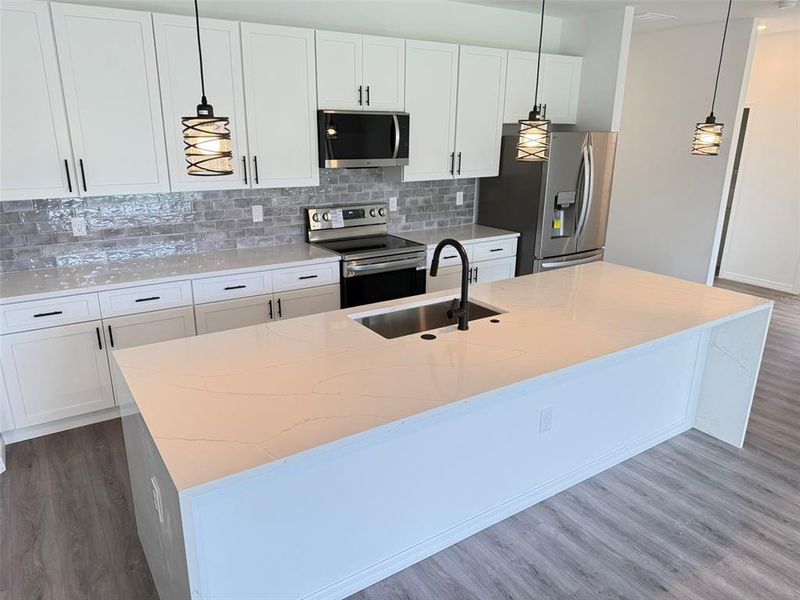 Furnished interior view inside a new home in , North Port (Image 7).