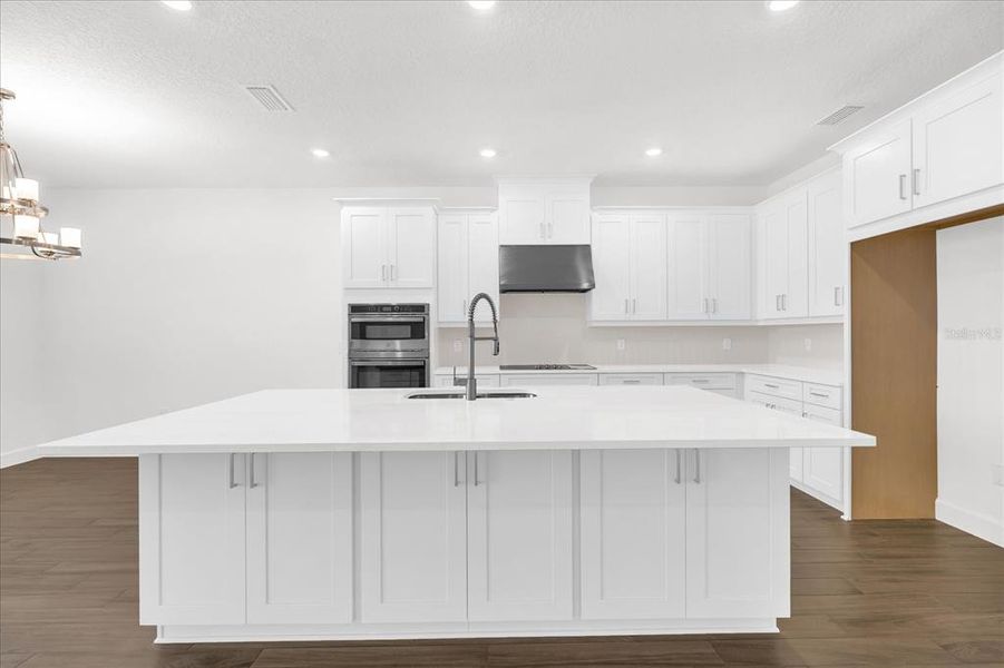 Furnished interior view inside a new home in , Kissimmee (Image 6). Furnished interior view inside a new home in , Kissimmee (Image 6).