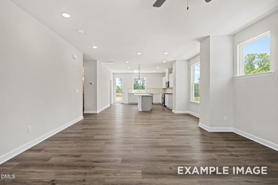 Spacious, unfurnished interior of a new home in Camden Park, Knightdale (Image 21). Spacious, unfurnished interior of a new home in Camden Park, Knightdale (Image 21).