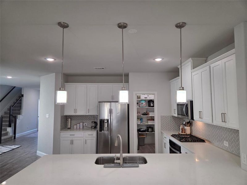 Furnished interior view inside a new home in , Wylie (Image 23).