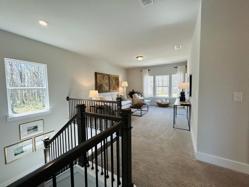 Furnished interior view inside a new home in Red Bird Manor, Jefferson (Image 23).