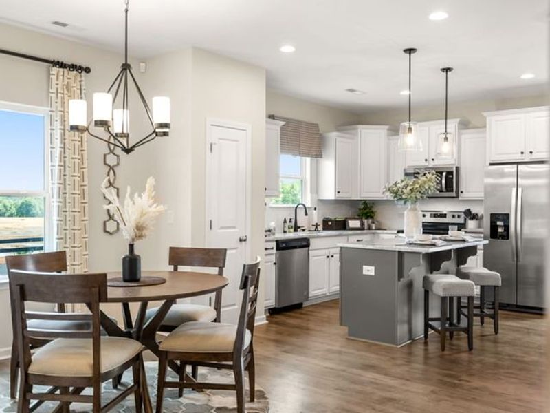 Representative furnished interior of a home built from the Somerset by True Homes in Westbrook Falls, Colfax (Image 6). Representative furnished interior of a home built from the Somerset by True Homes in Westbrook Falls, Colfax (Image 6).