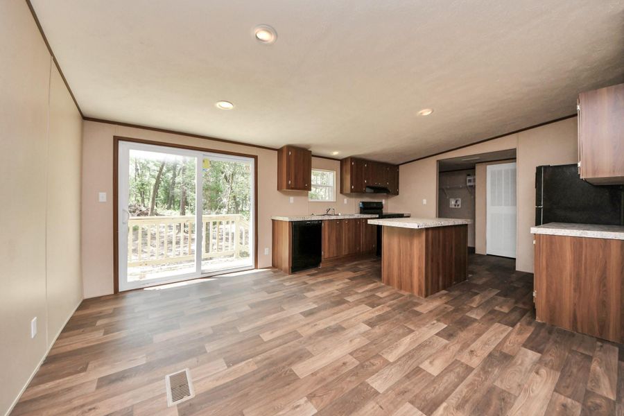 Furnished interior view inside a new home in , Dayton (Image 8). Furnished interior view inside a new home in , Dayton (Image 8).