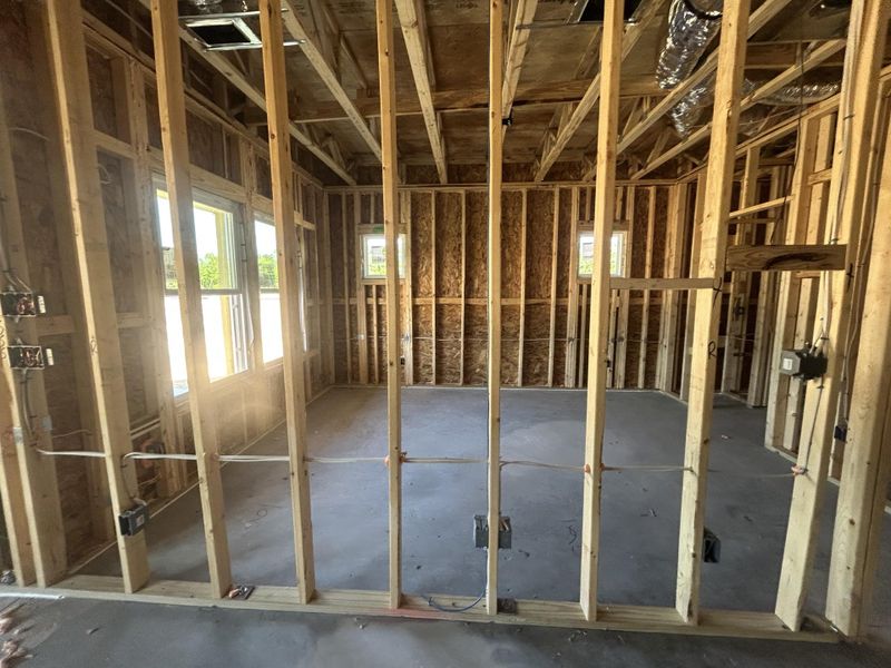 In-progress construction of a new home in , Ravenel, SC (Image 19).