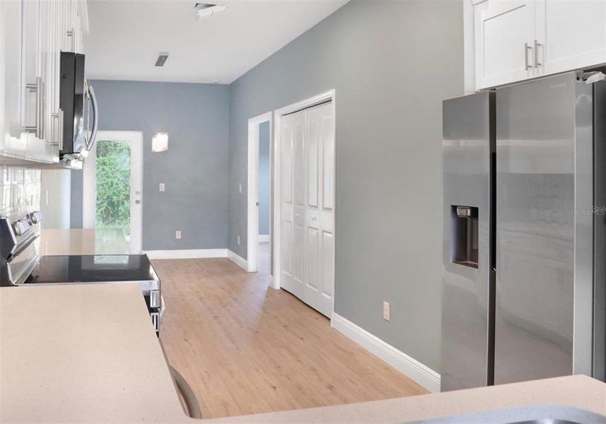 Furnished interior view inside a new home in , Edgewater (Image 6).