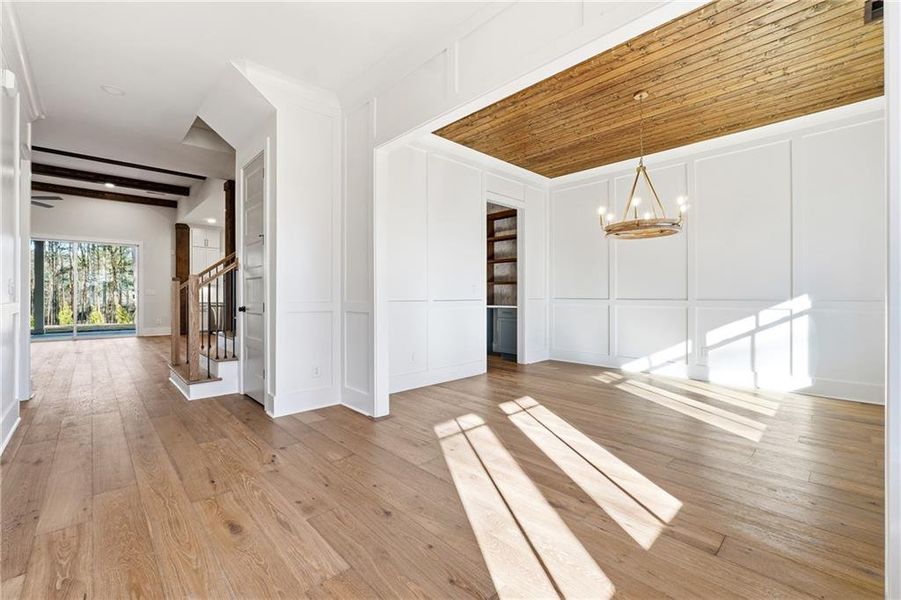 Spacious, unfurnished interior of a new home in , Marietta (Image 19).