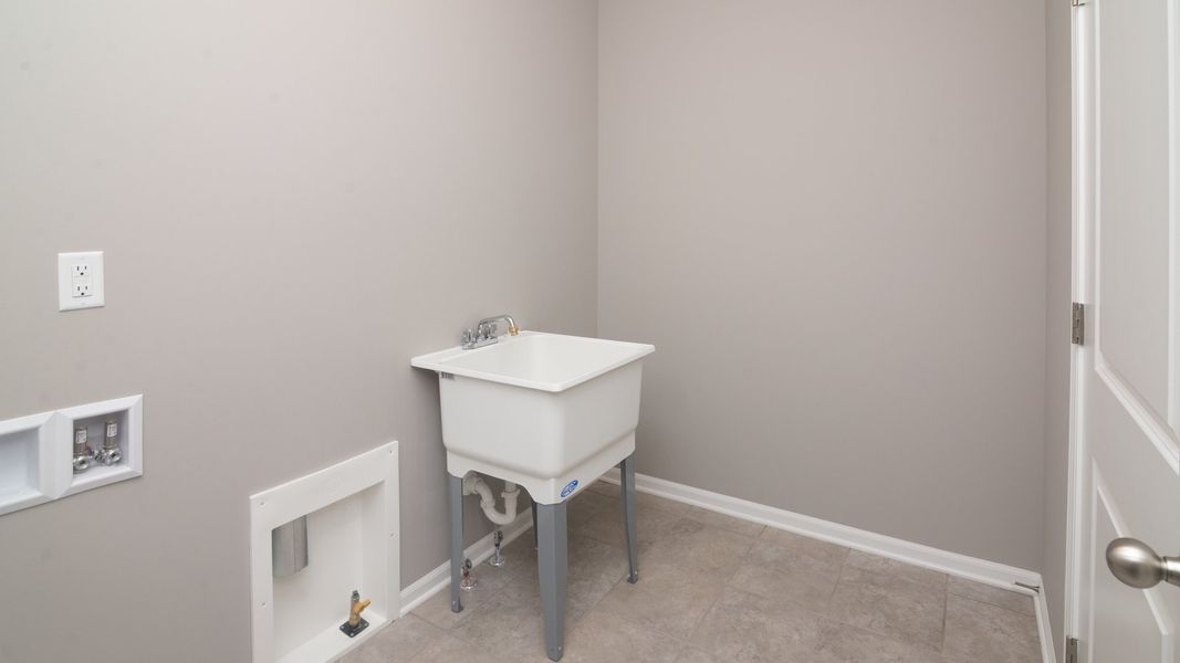Representative furnished interior of a home built from the The Abington by Norfolk Homes in Valleys, Jackson (Image 50).