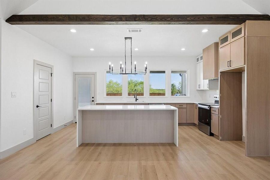 Furnished interior view inside a new home in , Sherman (Image 15). Furnished interior view inside a new home in , Sherman (Image 15).