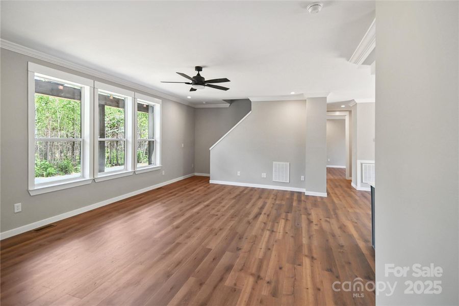 Spacious, unfurnished interior of a new home in , Morganton (Image 18).