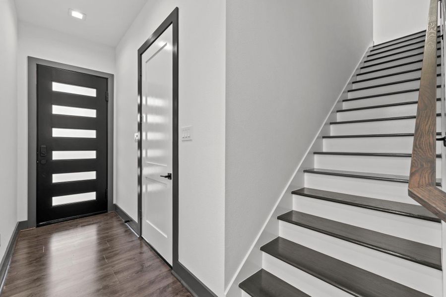 Spacious, unfurnished interior of a new home in , Houston (Image 26). Spacious, unfurnished interior of a new home in , Houston (Image 26).