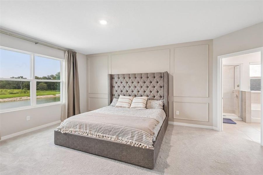 Furnished interior view inside a new home in , Wesley Chapel (Image 12). Furnished interior view inside a new home in , Wesley Chapel (Image 12).