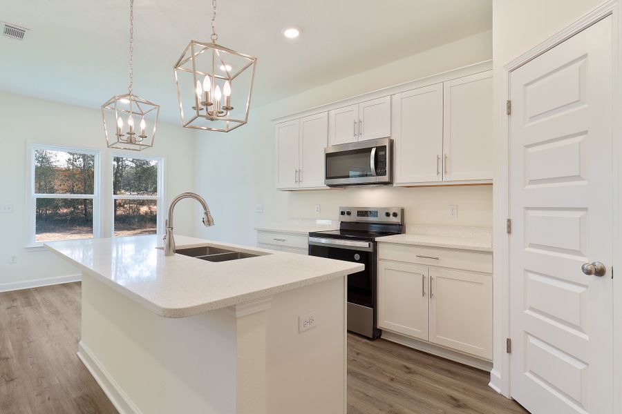Representative furnished interior of a home built from the Maybell I by CJL Homes in Oak Hollow, Crestview (Image 14).