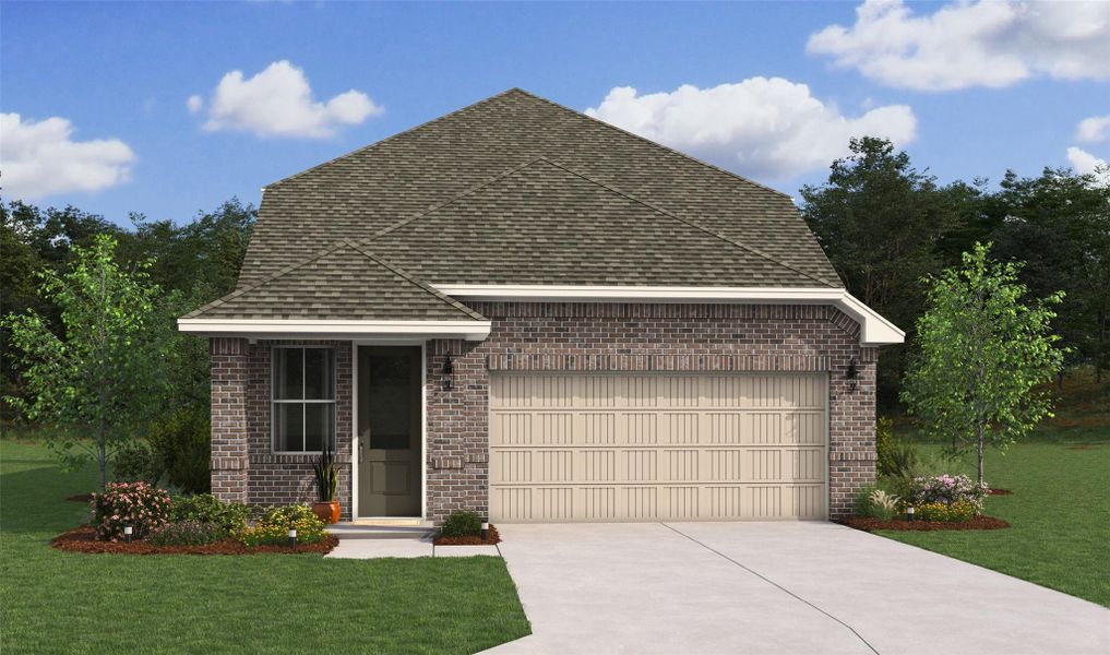 Lovely Spanish Cedar home design by K. Hovnanian® Homes with elevation NN in beautiful Bergamo. (*Artist rendering used for illustration purposes only.) Lovely Spanish Cedar home design by K. Hovnanian® Homes with elevation NN in beautiful Bergamo. (*Artist rendering used for illustration purposes only.)