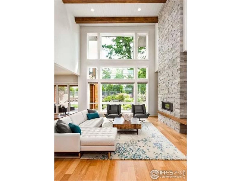 Furnished interior view inside a new home in , Windsor (Image 12).