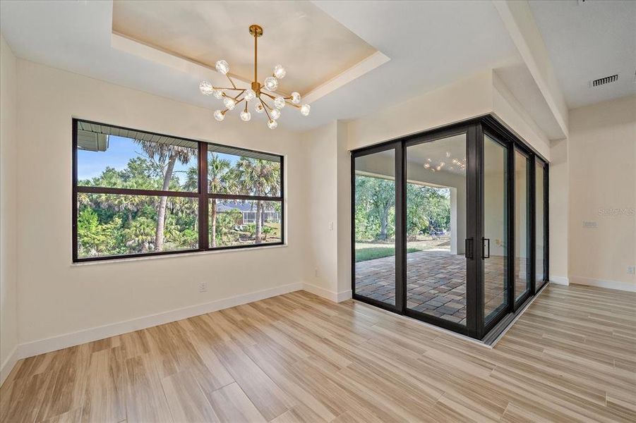 Spacious, unfurnished interior of a new home in , North Port (Image 34). Spacious, unfurnished interior of a new home in , North Port (Image 34).