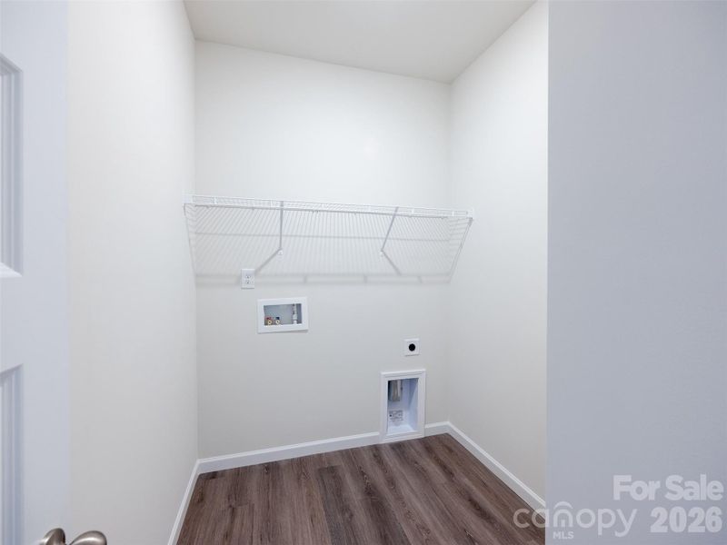 Spacious, unfurnished interior of a new home in Ruby Dixon Crossing, Gastonia (Image 9). Spacious, unfurnished interior of a new home in Ruby Dixon Crossing, Gastonia (Image 9).