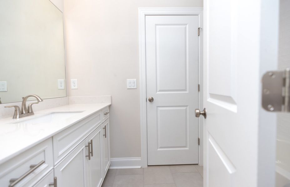 Representative furnished interior of a home built from the The Kincaid by The Providence Group in Waterhaven, Cumming (Image 10).