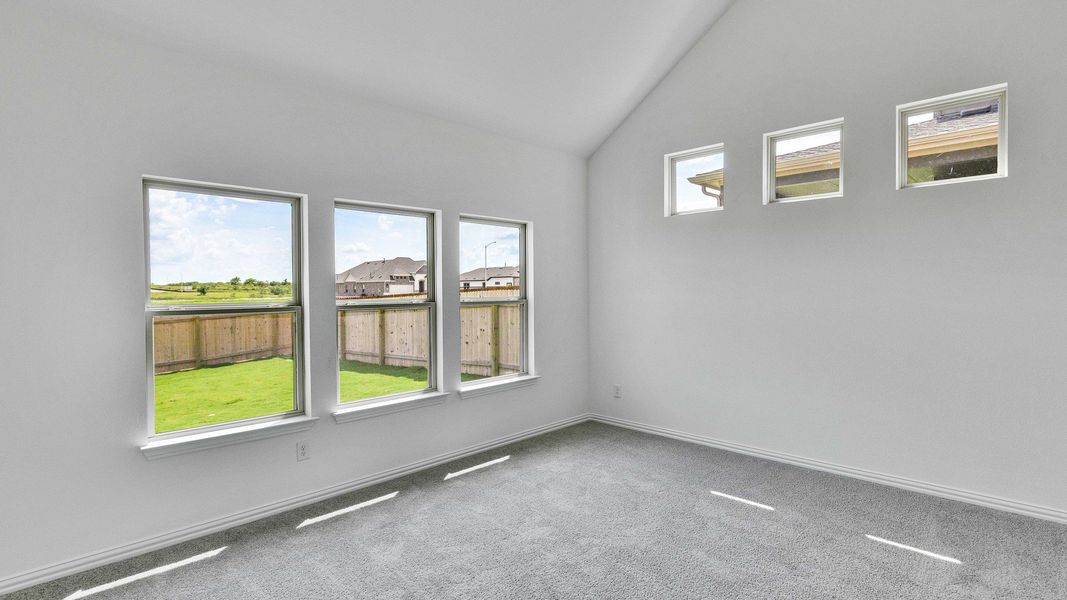 Furnished interior view inside a new home in Carillon, Manor (Image 12). Furnished interior view inside a new home in Carillon, Manor (Image 12).