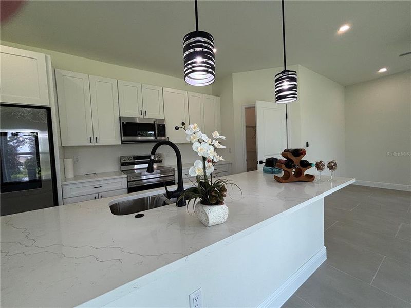 Furnished interior view inside a new home in , Lehigh Acres (Image 9).