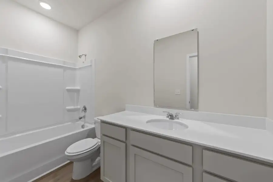 Palmetto floorplan with our Artisan Collection at a nearby community