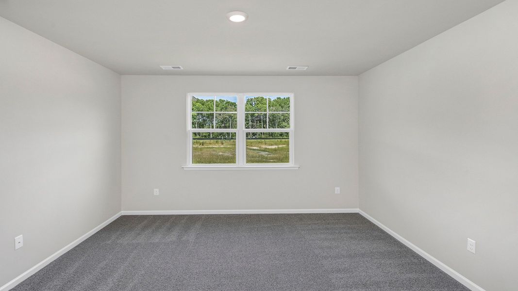 Spacious, unfurnished interior of a new home in Hunter's Branch, Hopkins (Image 12).