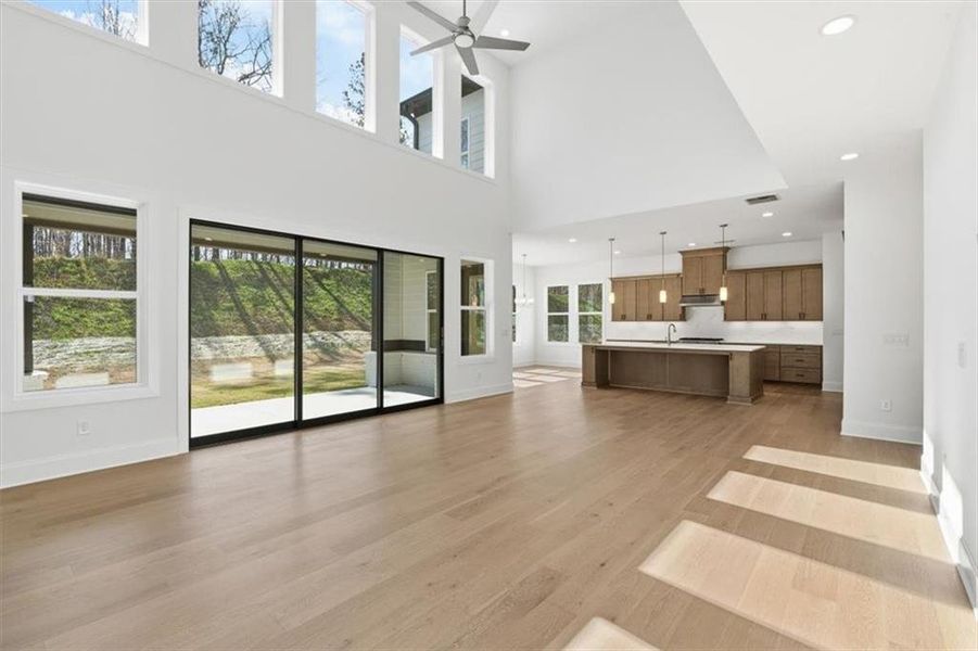 Spacious, unfurnished interior of a new home in , Woodstock (Image 19).