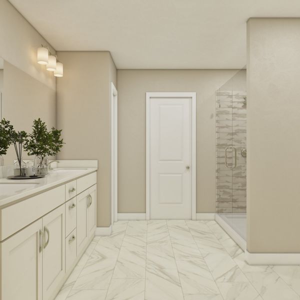 Image 13 representing the Maxwell by Beazer Homes in Ashley Walk Townes, Charleston, SC.