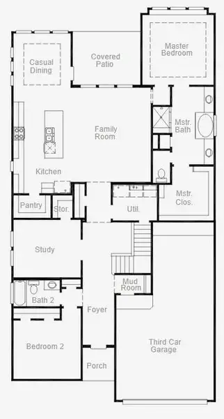 1st Floorplan - Representative Photo 1st Floorplan - Representative Photo