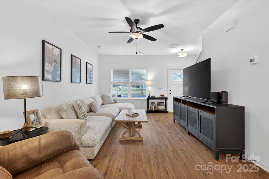 Furnished interior view inside a new home in Northway at Huffstetler, Gastonia (Image 5).