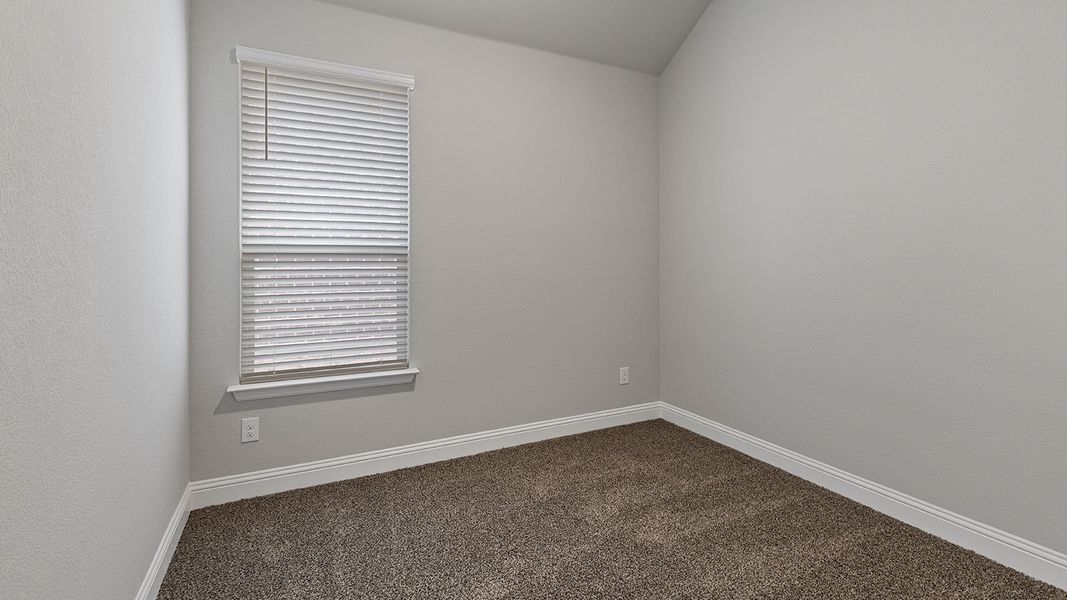 Spacious, unfurnished interior of a new home in Treeline, Justin (Image 25).