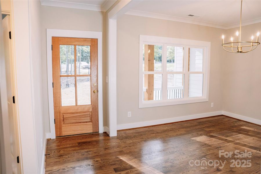 Spacious, unfurnished interior of a new home in , Monroe (Image 15).